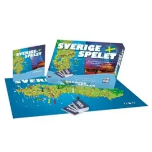 Sverige-spelet - Toppkvalitet