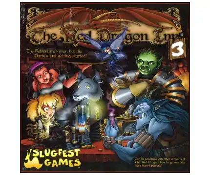 Favorit hos kunderna - The Red Dragon Inn 3