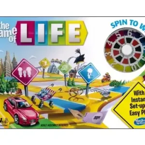 The Game of Life (Hasbro med snurrhjul) (ENG) - Kanonpris
