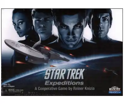 Rabatter - Star Trek Expeditions