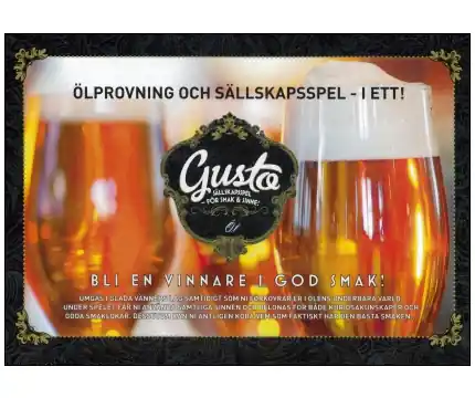 Direkt från fabriken | Gusto - Öl