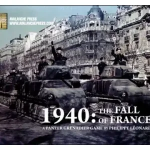 Panzer Grenadier 1940 - The Fall of France | Precis lanserat