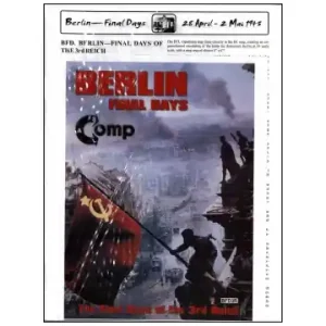 ASLComp Berlin - Final Days of the 3rd Reich (ASL) - Beställ direkt