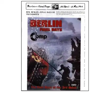 ASLComp Berlin - Final Days of the 3rd Reich (ASL) - Beställ direkt