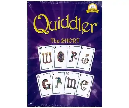 Quiddler - Skynda dig