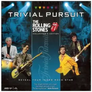 Trivial Pursuit Rolling Stones (ENG) | Få kvar i lager