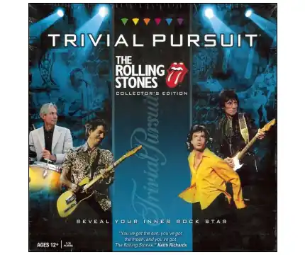 Trivial Pursuit Rolling Stones (ENG) | Få kvar i lager