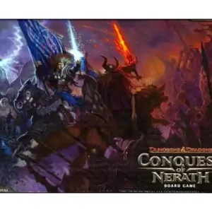 Dungeons & Dragons Conquest of Nerath Board Game - Kanonerbjudande