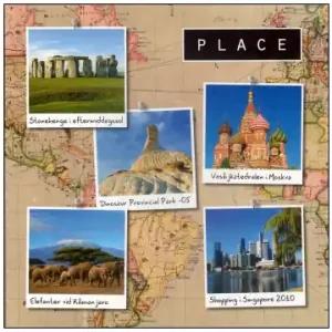 Place - Första versionen | Specialpris