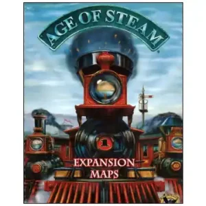 Age of Steam Expansion Mexico & China (Exp.) - Premiumkvalitet