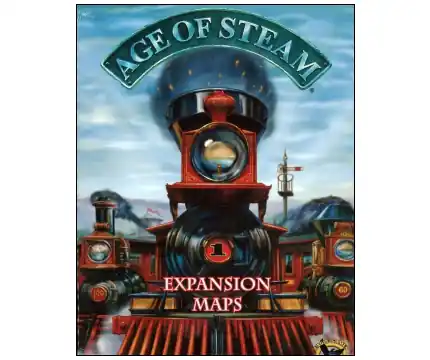 Age of Steam Expansion Mexico & China (Exp.) - Premiumkvalitet