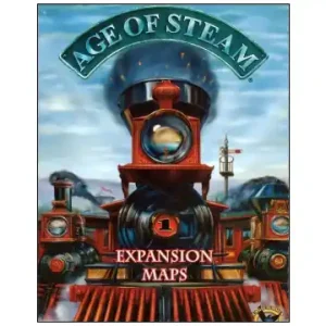 Age of Steam Expansion Moon & Berlin Wall (Exp.) | Kundfavorit