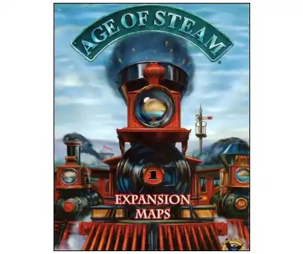 Age of Steam Expansion Moon & Berlin Wall (Exp.) | Kundfavorit
