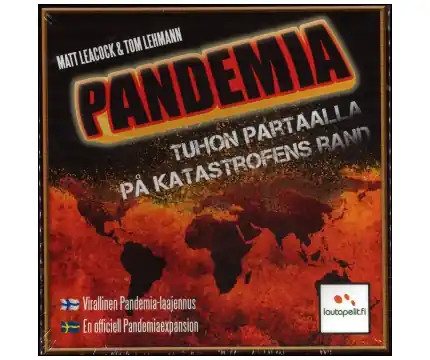 Pandemia På katastrofens rand - OBS gammal version (SVE) - Kanonerbjudande