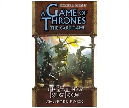 Köp online - A Game of Thrones (LCG) Battle of Ruby Ford (Exp.)