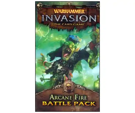 Warhammer Invasion (LCG) Arcane Fire (Exp.) | Sista chansen