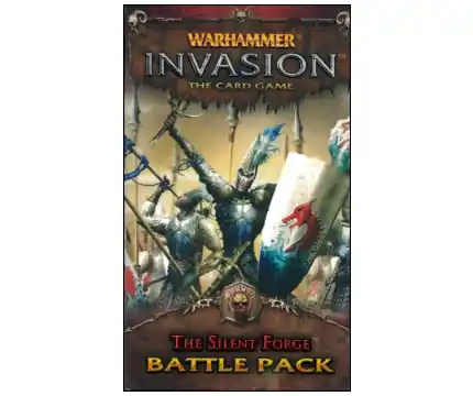 Kundernas favorit - Warhammer Invasion (LCG) The Silent Forge (Exp.)