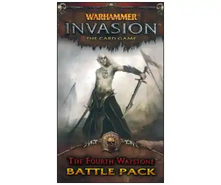 Bra pris just nu | Warhammer Invasion (LCG) The Fourth Waystone (Exp.)