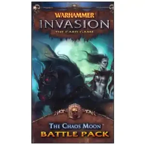 Beställ direkt - Warhammer Invasion (LCG) The Chaos Moon (Exp.)