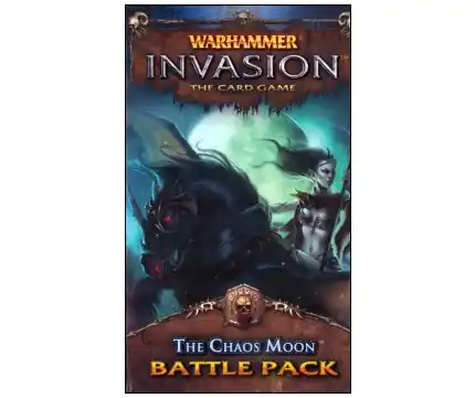 Beställ direkt - Warhammer Invasion (LCG) The Chaos Moon (Exp.)