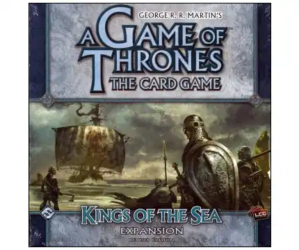 Finns i lager - A Game of Thrones (LCG) Kings of the Sea (Exp.)