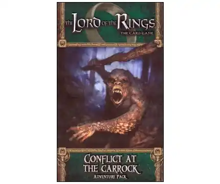 The Lord of The Rings The Card Game (LCG) - Conflict at the Carrock (Exp.) - Direkt från fabriken