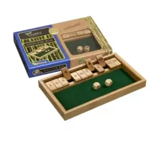 Shut the Box - Bambu (12er) - Spara nu