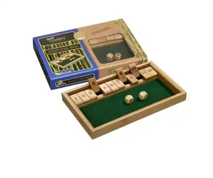 Shut the Box - Bambu (12er) - Spara nu