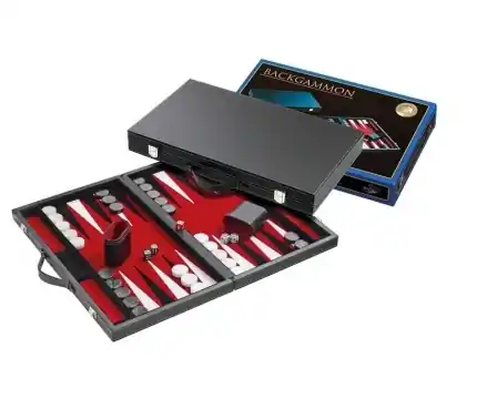 Köp direkt - Backgammon Red - Medium, synthetic leather