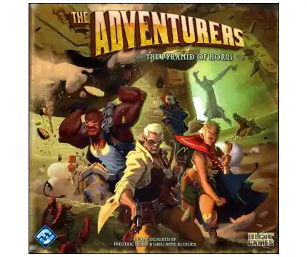 Prissänkt | The Adventurers The Pyramid of Horus