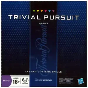 Beställ nu | Trivial Pursuit Master (SVE)