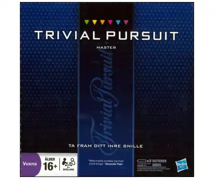 Beställ nu | Trivial Pursuit Master (SVE)