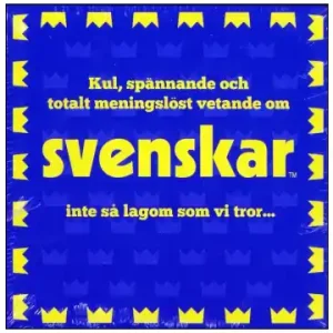 Finns i lager | Svenskar - inte så lagom som vi tror...