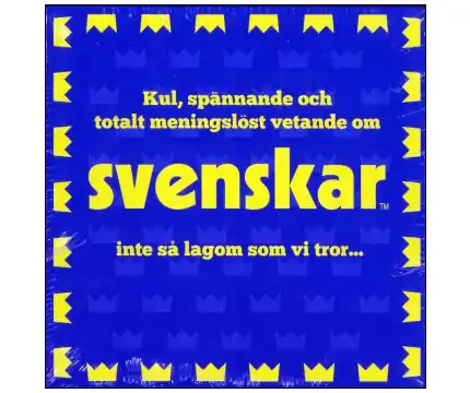 Finns i lager | Svenskar - inte så lagom som vi tror...