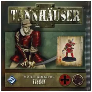 Tidsbegränsat erbjudande - Tannhäuser Single Figure Packs Iroh (Exp.)