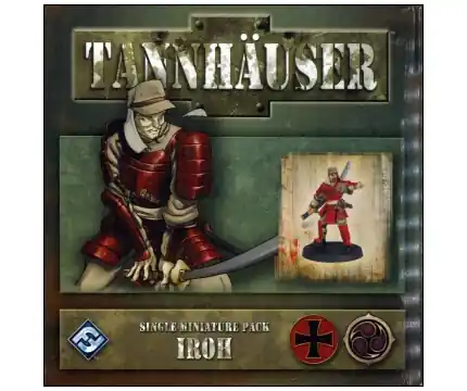 Tidsbegränsat erbjudande - Tannhäuser Single Figure Packs Iroh (Exp.)