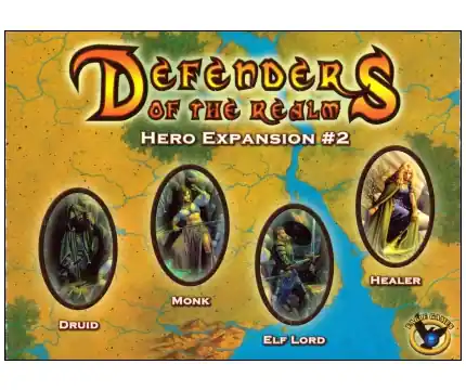 Populärt just nu | Defenders of the Realm - Hero Expansion 2 (Exp.)