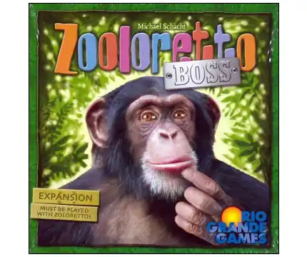 Nyinkommet - Zooloretto Expansion The Boss (ENG) (Exp.)