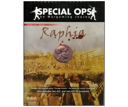Special Ops The Wargaming Journal - Issue 1 (Summer 2011) - Fyndpris