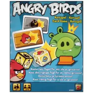 Angry Birds - Kortspel | Nästan slut
