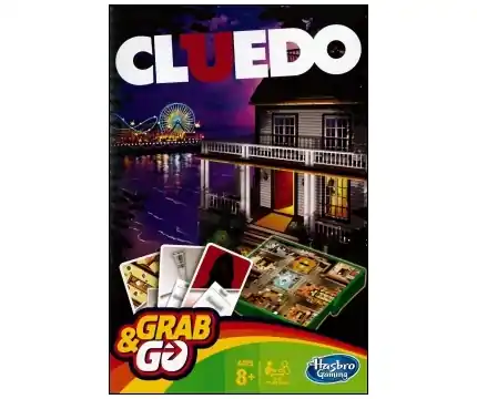 Kundfavorit | Cluedo - Grab & Go