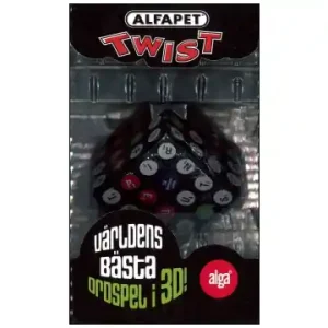 Nedsatt pris | Alfapet Twist