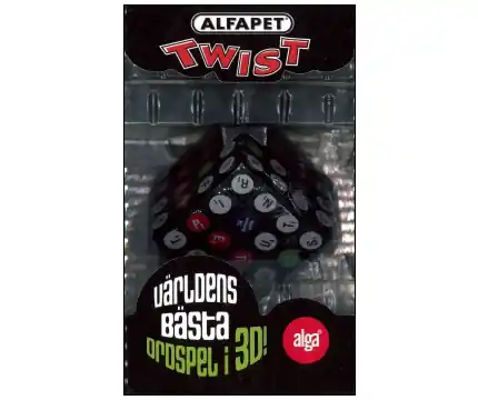 Nedsatt pris | Alfapet Twist