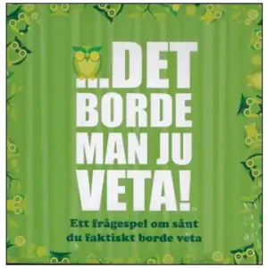 Dagens deal - Det borde man ju veta