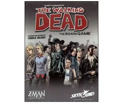 Fabrikspris | The Walking Dead The Board Game (Zman)