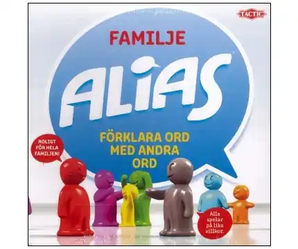 Familje Alias | Handla säkert