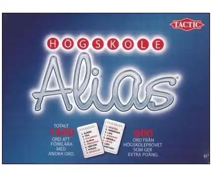 Mycket efterfrågad - Högskole Alias