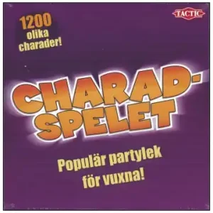 Charadspelet | Fyndpris