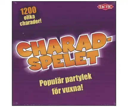 Charadspelet | Fyndpris