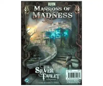 Gratis retur - Mansions of Madness The Silver Tablet Expansion (Exp.)